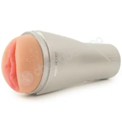 Penthouse Deluxe Vibrating Cyberskin Stroker Ryan Ryans