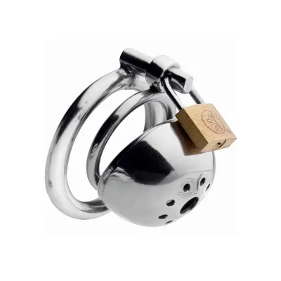 Master Series Solitary Extreme Confinement Cage Stainless Steel