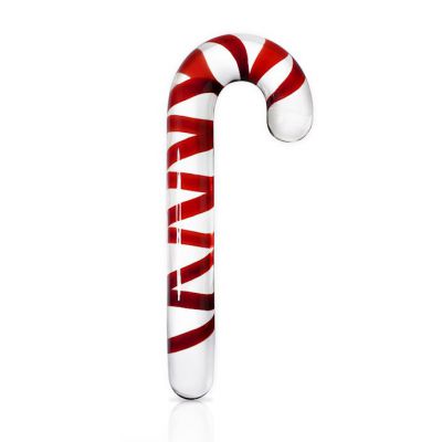 Icicles No 59 Glass Massager Red