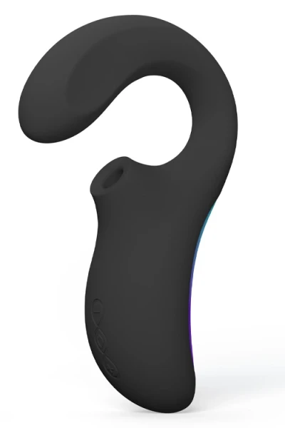 Lelo Enigma Wave 7.1" Wave Motion Rabbit Vibrator with Air Pulse Stimulation