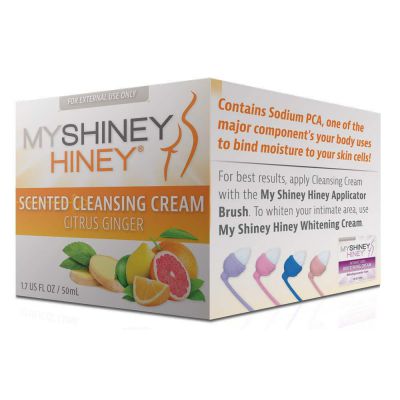 My Shiney Hiney Cleansing Cream Citrus Ginger