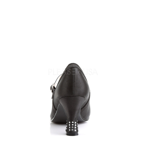FLAPPER-20 - 3" Heel Round Toe Flapper Maryjane W/ RS Buckle, Roaring 20s — image 4 of 4
