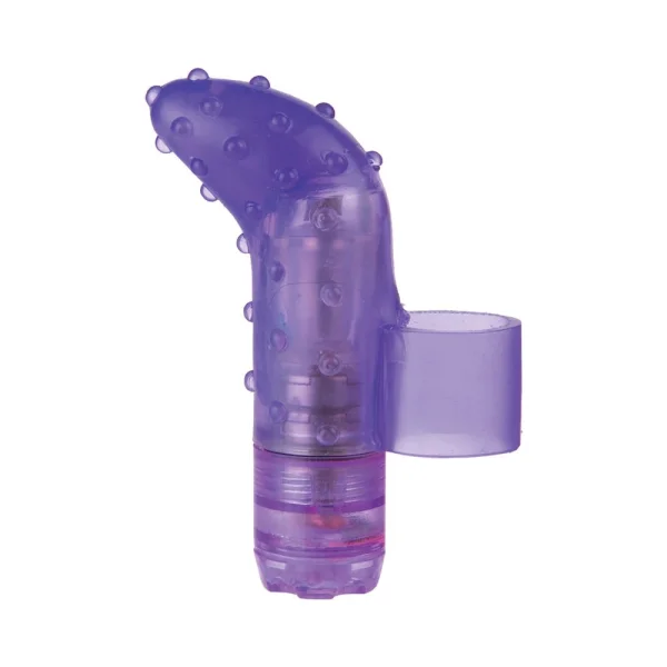 Waterproof Finger Fun - Purple