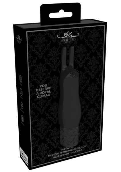 Elegance - Rechargeable Silicone Bullet