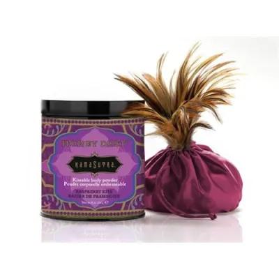 Honey Dust Body Powder Raspberry Kiss 8 Oz