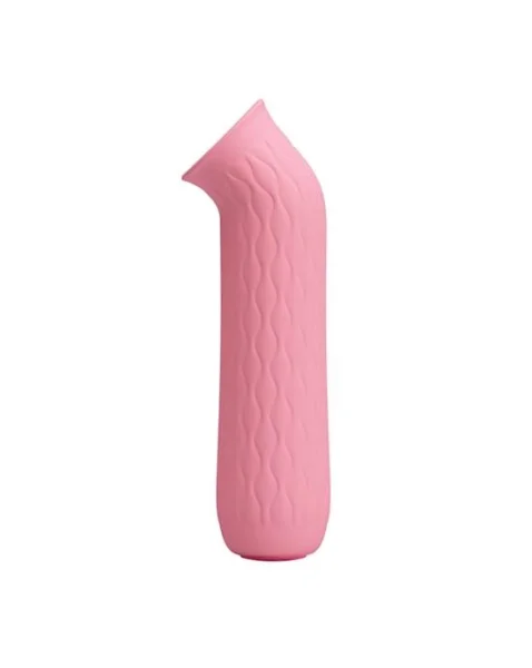 Ford Rechargeable Clitoral Sucker - Pink - 4.5 Inch