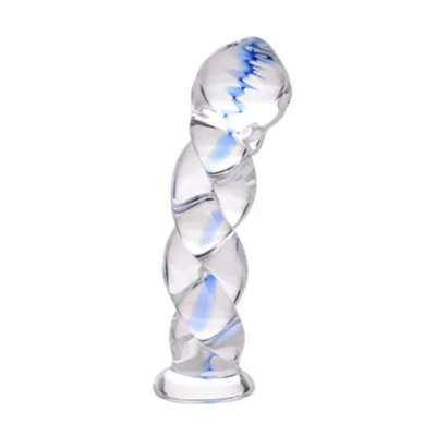 Soma Twisted Glass Dildo 5 7 Inch