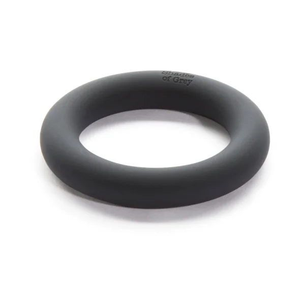 Fifty Shades of Grey - A Perfect O - Silicone Love Ring