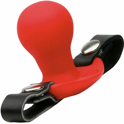 Silicone Beginner Ball Gag By Tantus Red