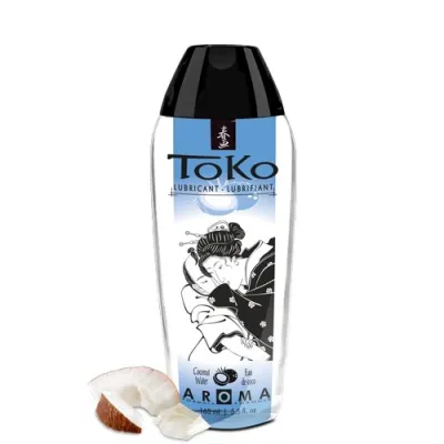 Toko Lubricant Aroma Coconut Water 5 5 fluid ounces