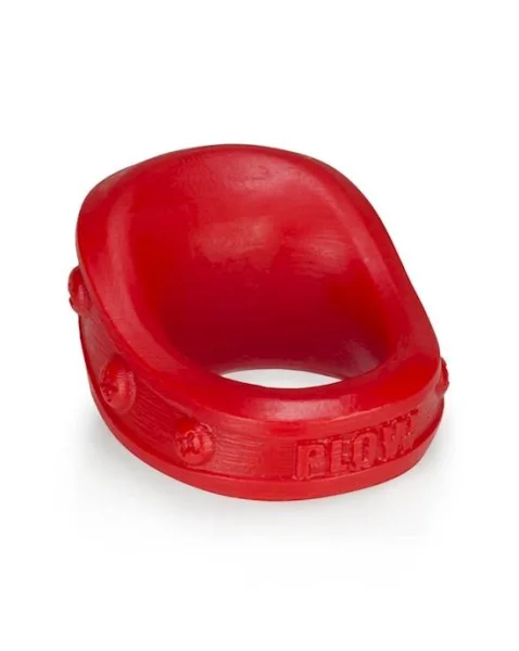 Plow Cockring - Red - One Size