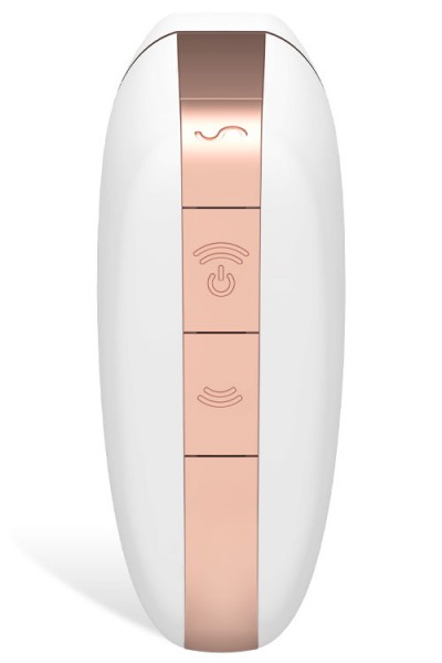 Satisfyer Love Triangle Air Pulse Clitoral Stimulator With Vibration & App