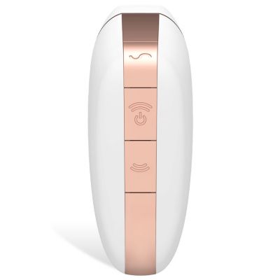 Satisfyer Love Triangle Air Pulse Clitoral Stimulator With Vibration App