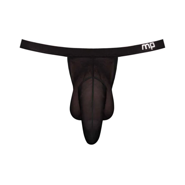Male Power Hoser Jock Strap Black L/XL — image 5 of 12