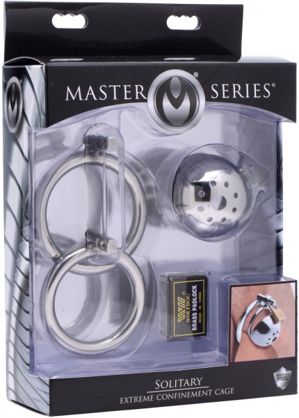 Solitary Confinement Chastity Cage
