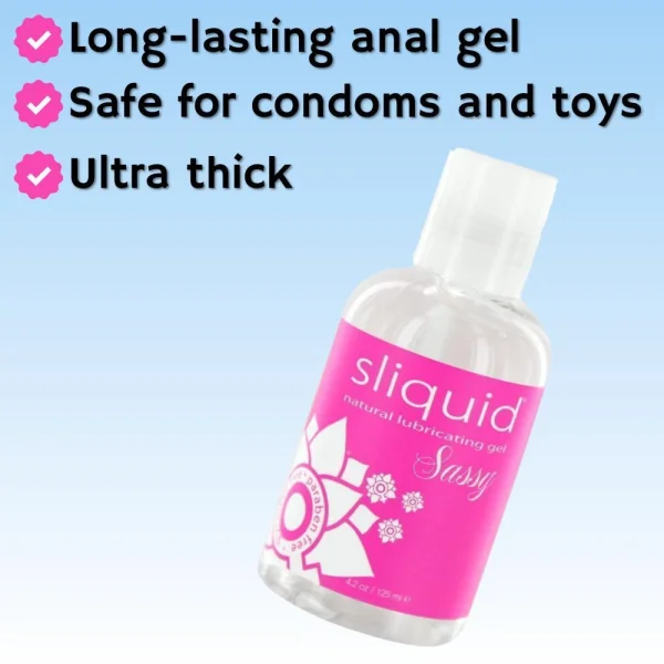 Sliquid Naturals Sassy Lubricant