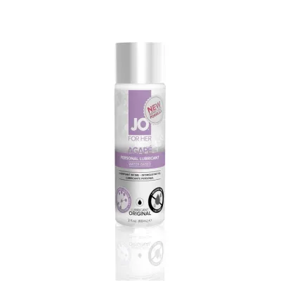 System JO Agape Original Water Based Lubricant 60ml 2oz