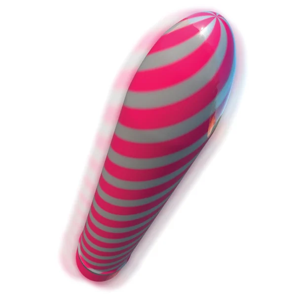Sweet Swirl Vibrator - Pink