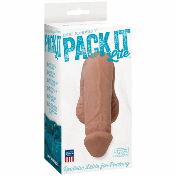 Pack It Lite UR3 Packer by Doc Johnson - Caramel — image 4 of 5