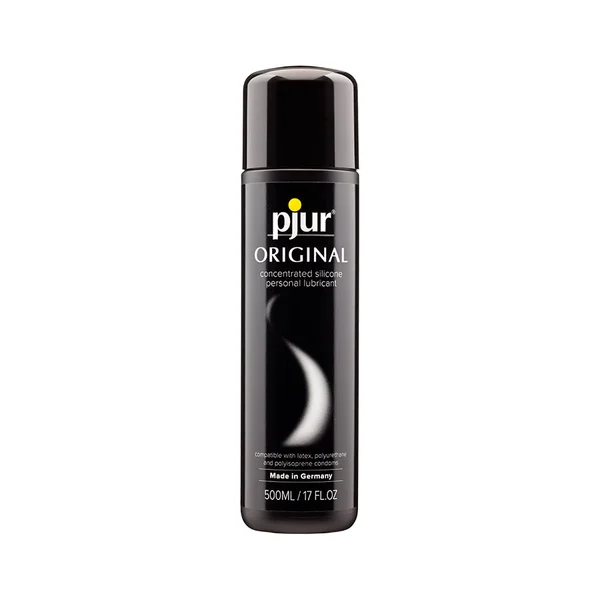 Pjur Original Concentrated Silicone Personal Lubricant 17 oz / 500 ml — image 3 of 3