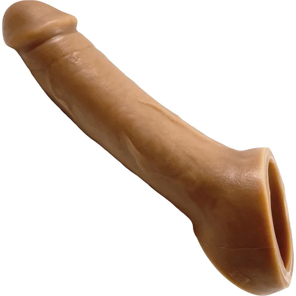 Ride On Silicone Penis Extender By Vixen - Caramel — image 18 of 20