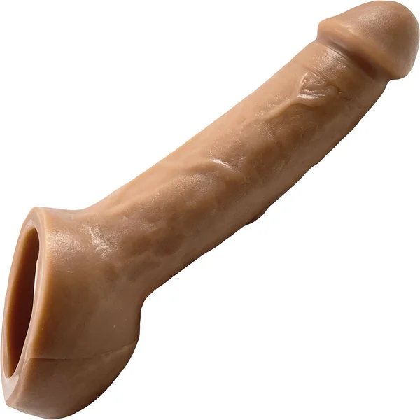 Ride On Silicone Penis Extender By Vixen - Caramel — image 13 of 20