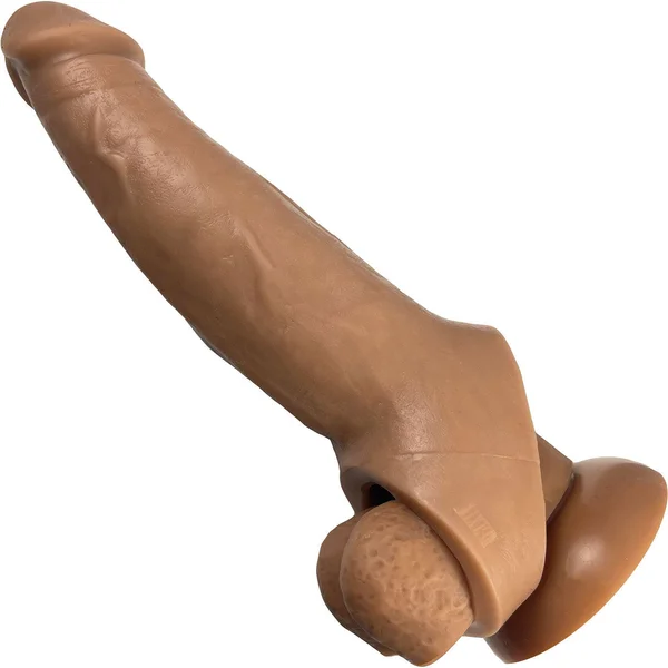 Ride On Silicone Penis Extender By Vixen - Caramel — image 14 of 20