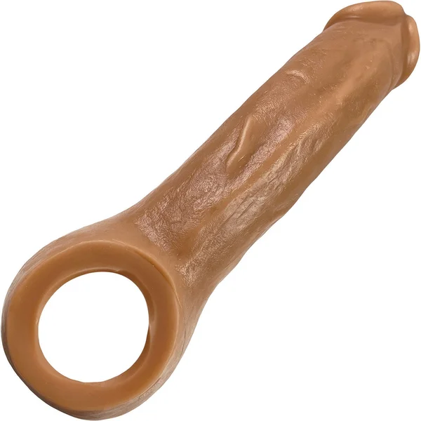 Ride On Silicone Penis Extender By Vixen - Caramel — image 15 of 20