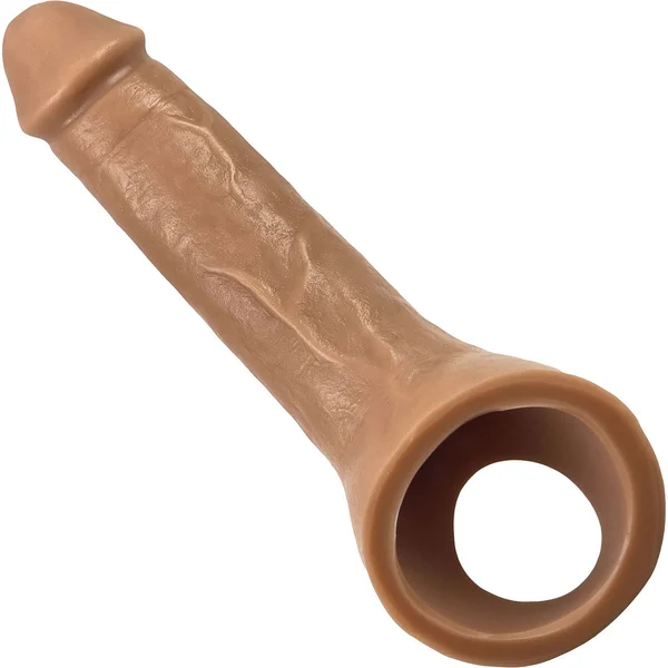Ride On Silicone Penis Extender By Vixen - Caramel — image 20 of 20