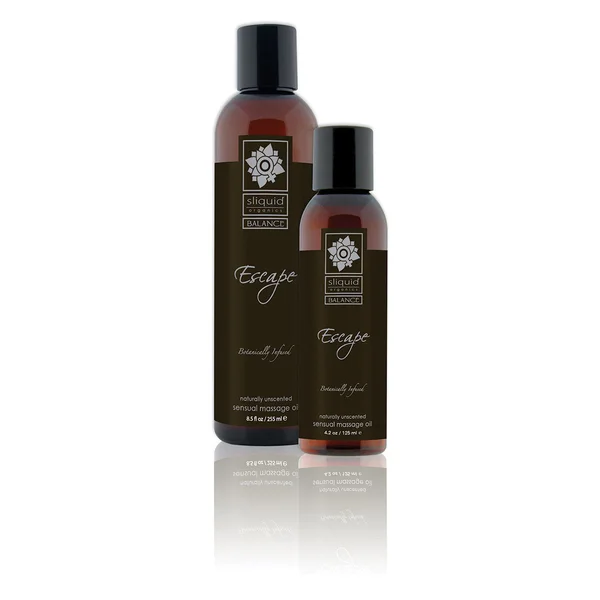 Sliquid Balance Massage Oil - Escape 8.5 fl oz — image 3 of 4