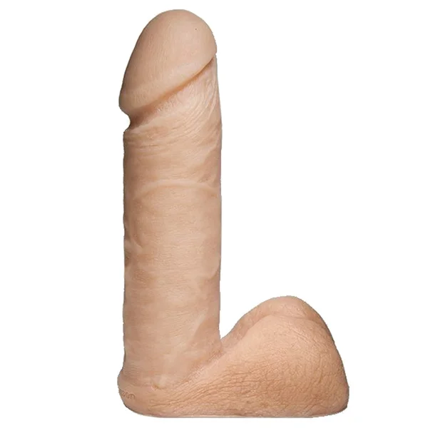 Platinum Silicone TRUSKYN The Tru Ride 6" Dildo - Vanilla — image 8 of 9