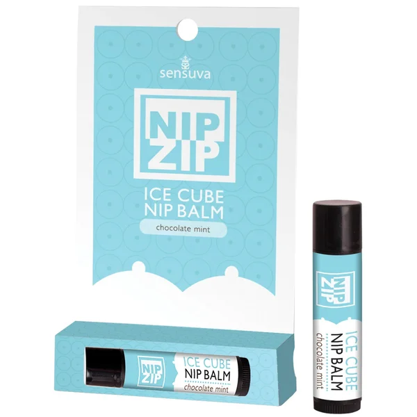 Nip Zip Nipple Balm Chocolate Mint by Sensuva  .15 oz — image 4 of 5