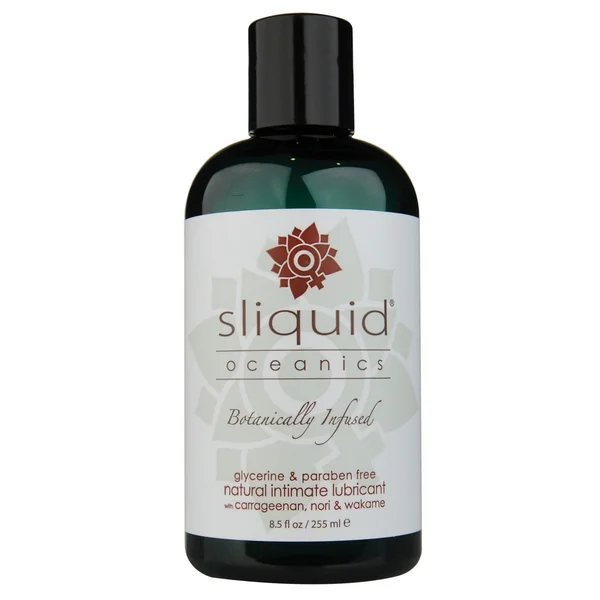 Sliquid Organics Oceanics Aloe Based Personal Lubricant 8.5 fl oz — image 4 of 4