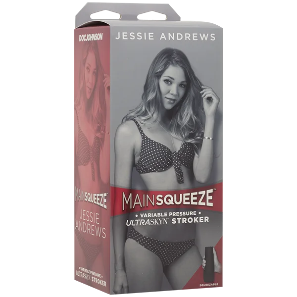 Main Squeeze Jessie Andrews Penis Masturbator by Doc Johnson — image 20 of 20