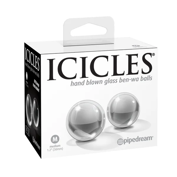Icicles No. 42 Medium Glass Ben-Wa Balls — image 9 of 9