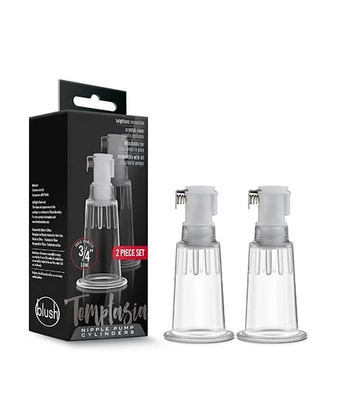 Temptasia Nipple Pumping Cylinders Set of 2 — image 3 of 4