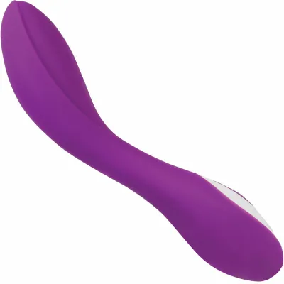 Wonderlust Serenity Rechargeable Silicone G Spot Vibrator Purple