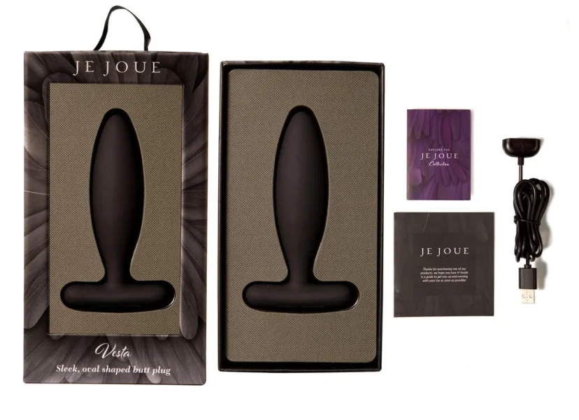 Je Joue Vesta Vibrating Butt Plug