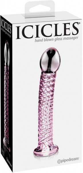 6.75" Glass Dildo