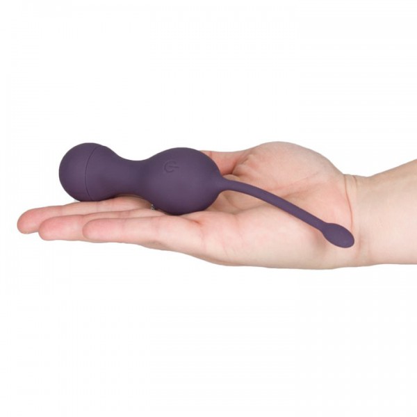Bondara Amethyst 10 Function Vibrating Kegel Balls — image 5 of 5