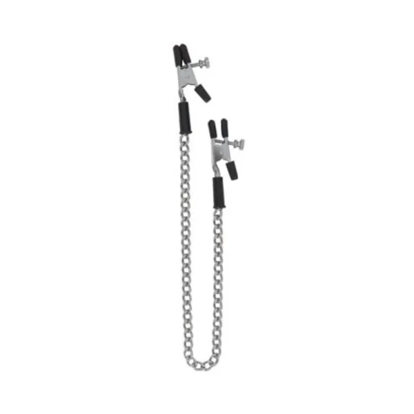 Spartacus Nipple Clamps Rubber Tipped