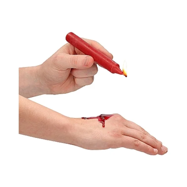 Ouch Teasing Wax Candles Large Paraffin 4-pack