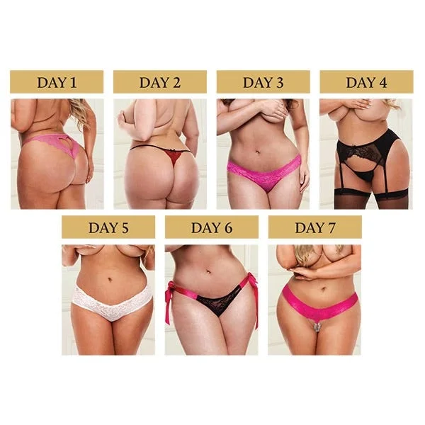 Baci Seven Sexy Nights Queen Set