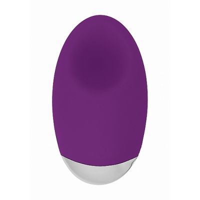 Ynez Hand hold vibe Silicone 10 Speed Purple