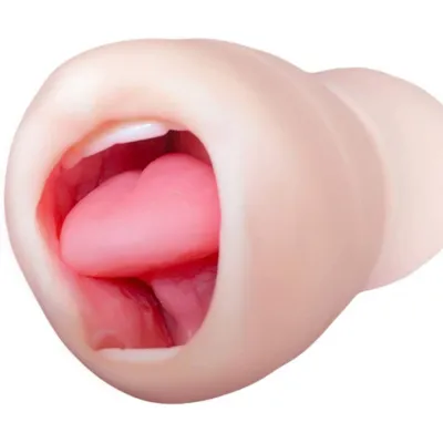 Masturbator Cup Mouth Single Pass