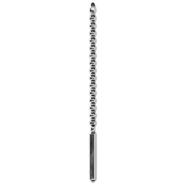 Ouch Urethral Sounding Stainless Steel Bumpy Dilator