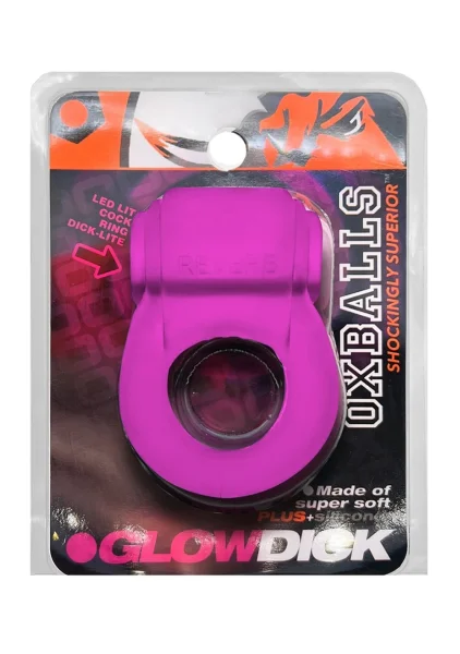 Glowdick Silicone Cock Ring with LED — image 10 of 25