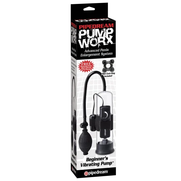Pipedream Products Pump Worx Beginner's Vibrating Pump