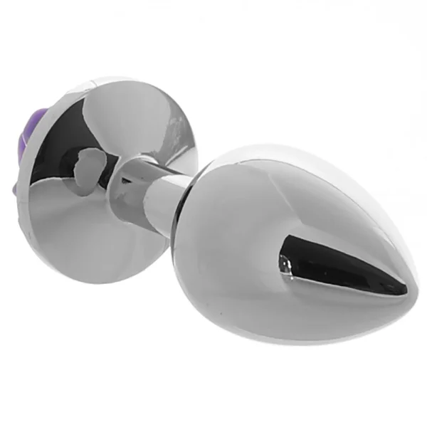 Rear Assets Small Rose Aluminum Plug