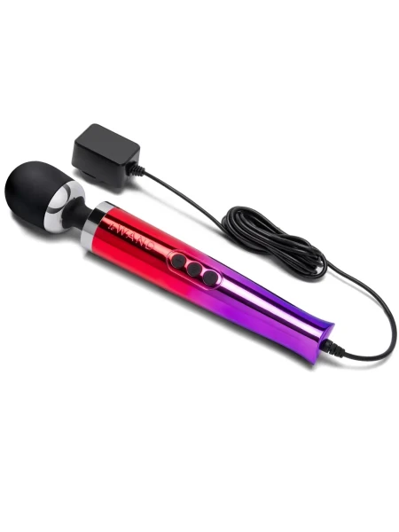 Le Wand Die Cast Plug-In Vibrating Body Massager - Ombre